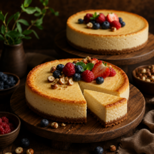 Inicio Cheesecake sin Azúcar Añadida