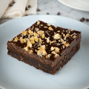 Brownie sin Azucar Añadido