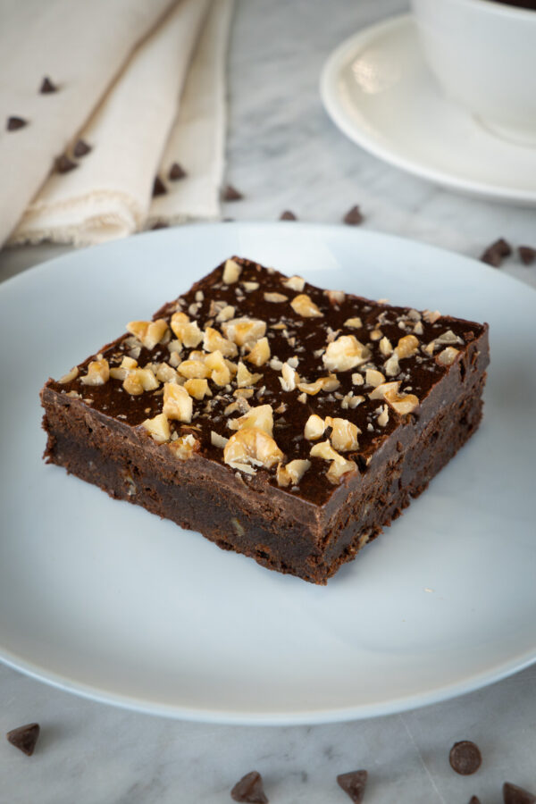 Brownie sin Azucar Añadido