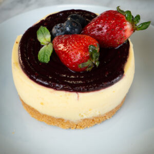Cheesecake Tipo New York Clasico