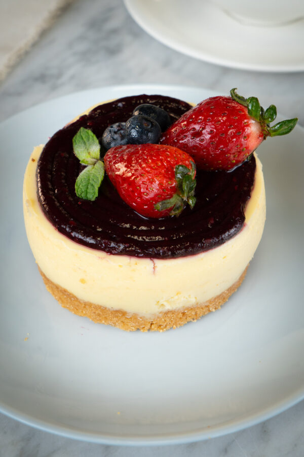 Cheesecake Tipo New York Clasico