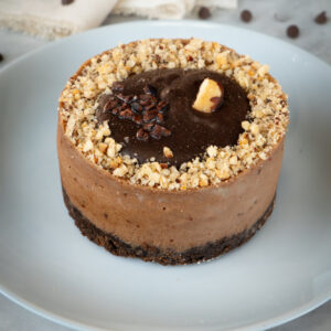 Cheesecake Tipo New York de Avellana