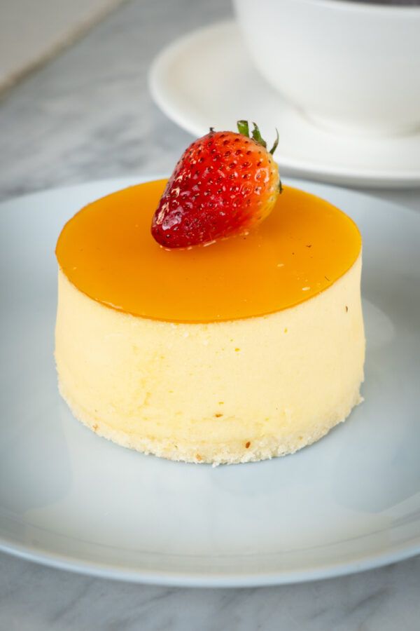 Cheesecake de Maracuya