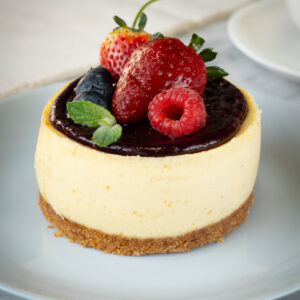 Cheesecake Tipo New York Clasico