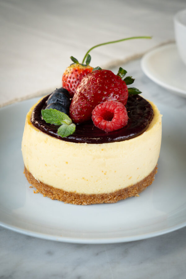 Cheesecake Tipo New York Clasico