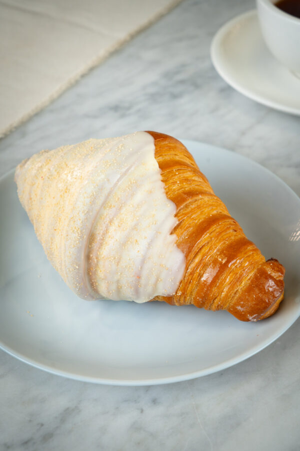 Croissant Lemon Pie