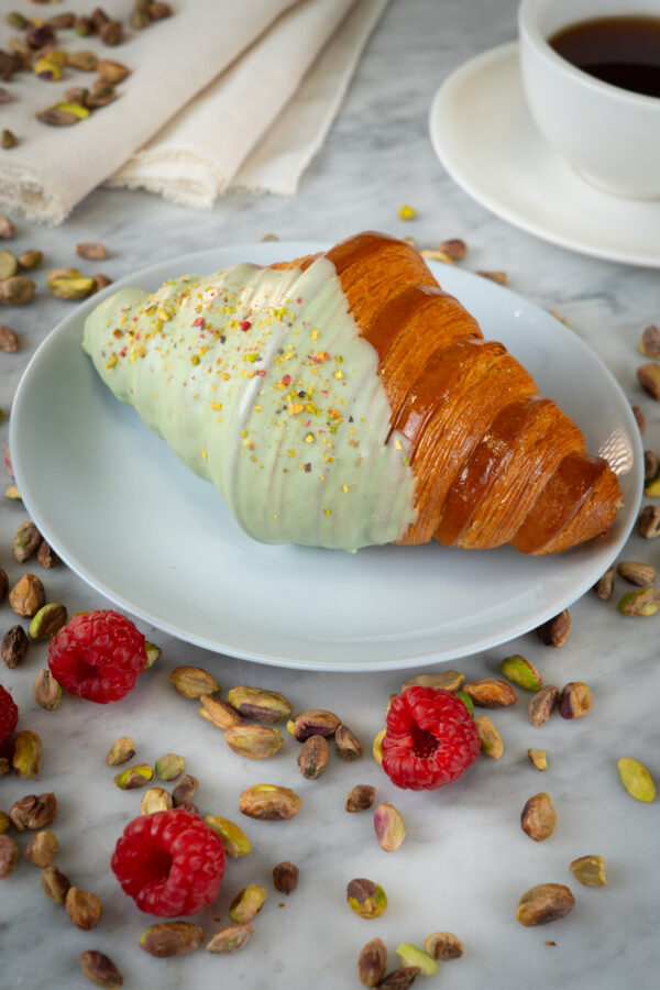 Croissant Pistacho - Frutos Rojos