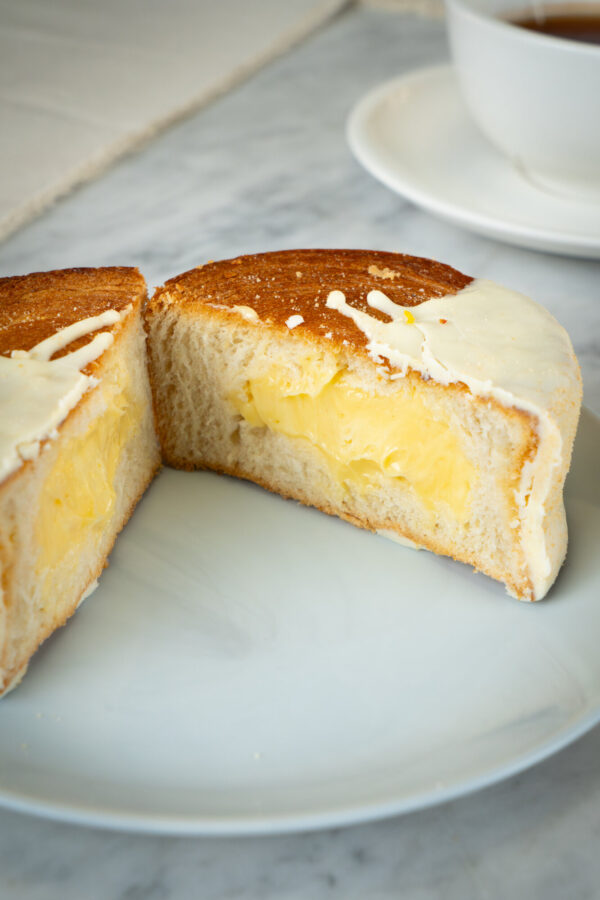 New York Rolls Lemon Pie